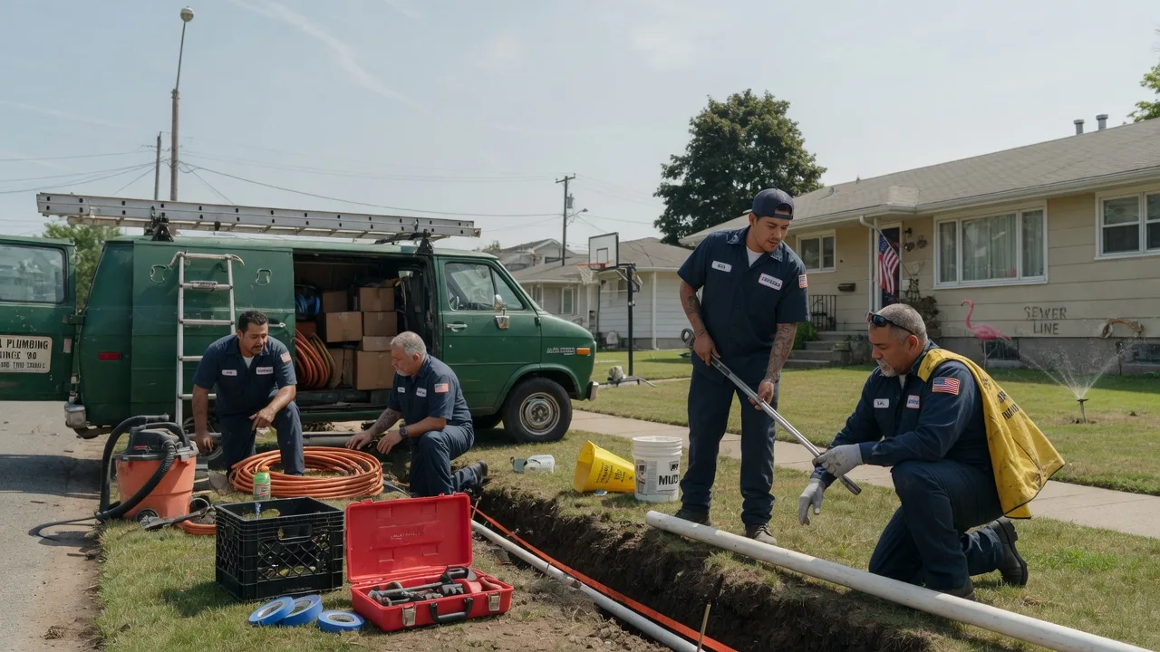 Gas Line Installation in Bismarck, IL near me