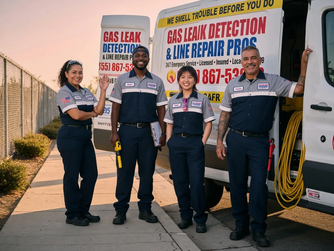 Gas Line Repair company in Bismarck, IL