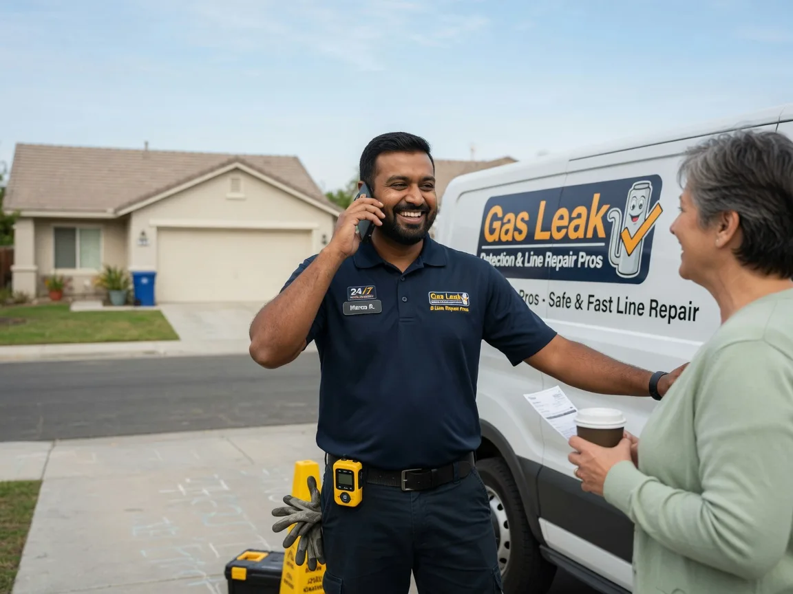 Gas Line Repair Bismarck, IL FAQs