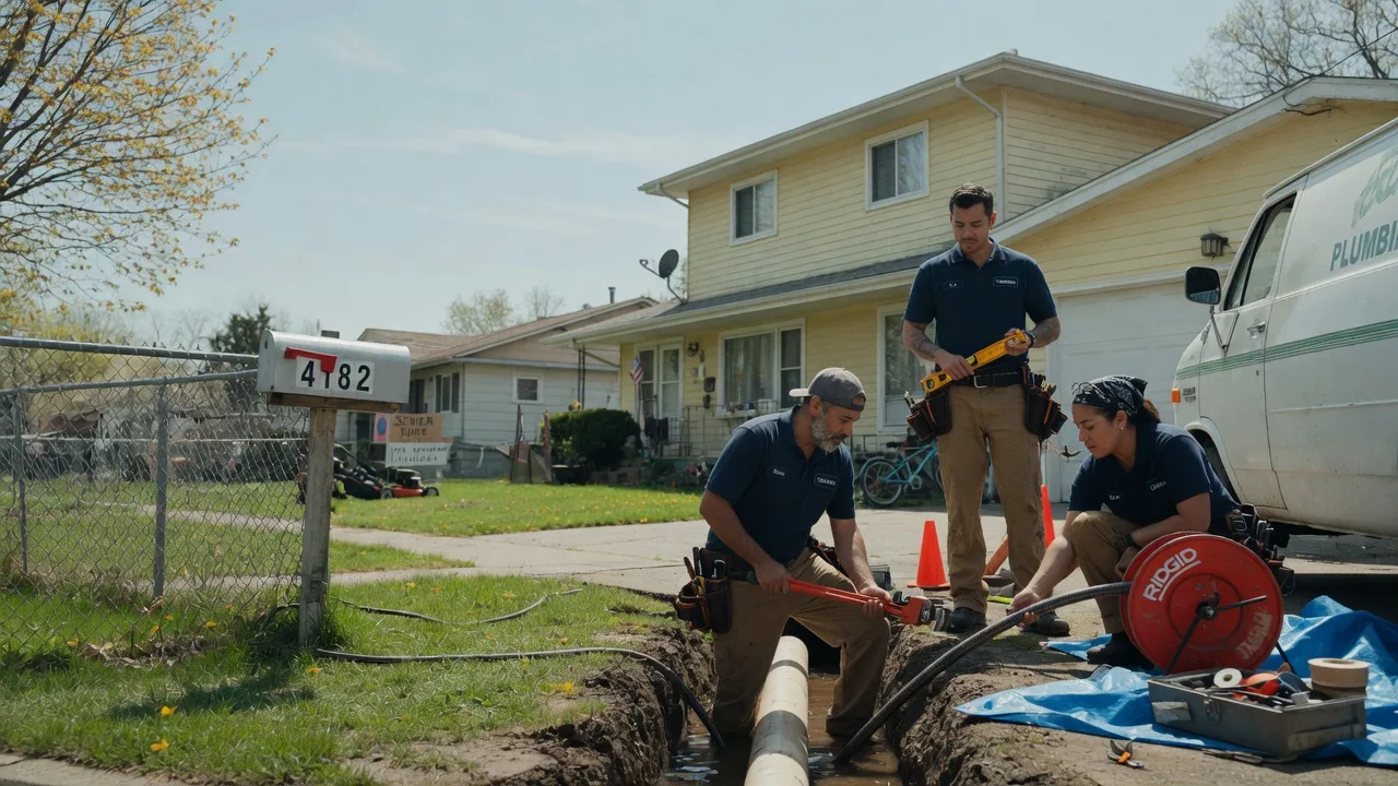 Gas Line Repair in Bismarck, IL near me